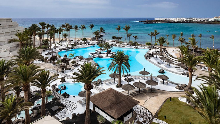 Paradisus Salinas Lanzarote - Swim Within a Masterpiece